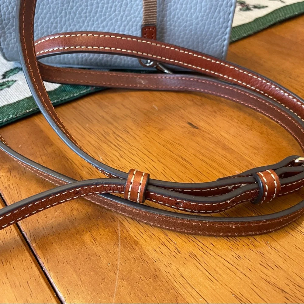 Dooney & Bourke Gray Janine Crossbody - Picture 9 of 10